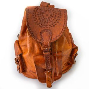 Leather Backpack